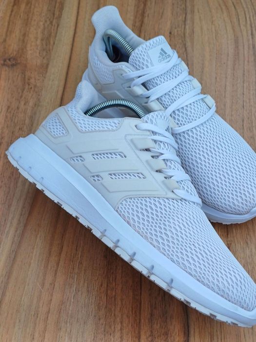 Adidas білі жіночі кросівки сітка бігові кросовки / Nike кросовки кеди 39р/25см