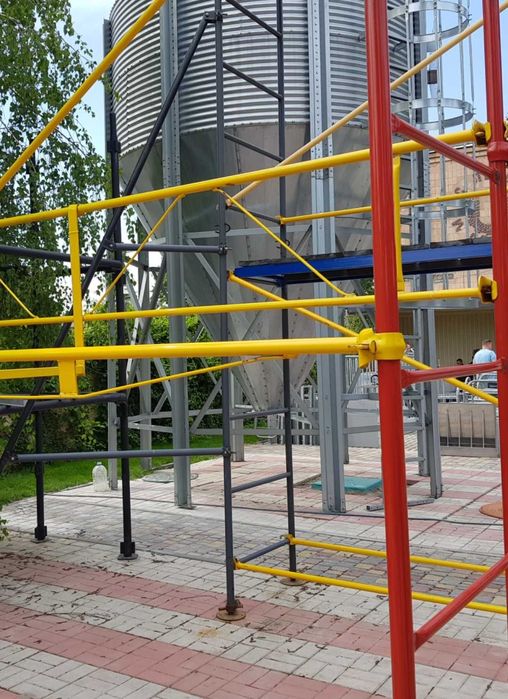 Замок КХЛ для строительных лесов, замок клин хомут