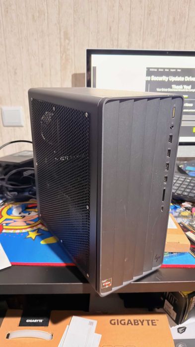 Computador HP Ryzen 5 3600 GTX 1050ti 16GB SSD 240