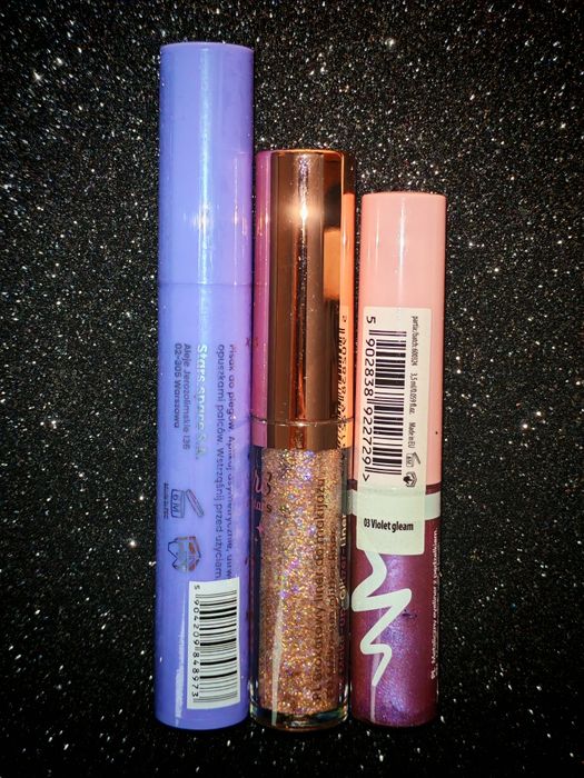 Nowe kosmetyki Stars from the Stars brokat liner pisak