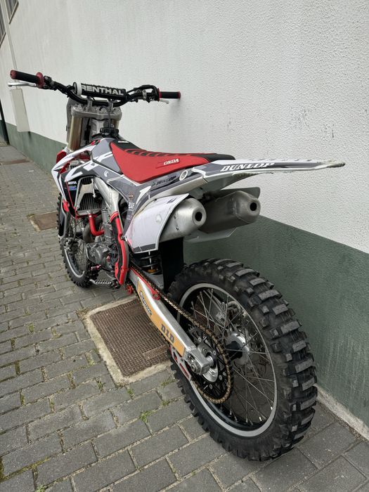 Honda crf450r 2016 s/matricula
