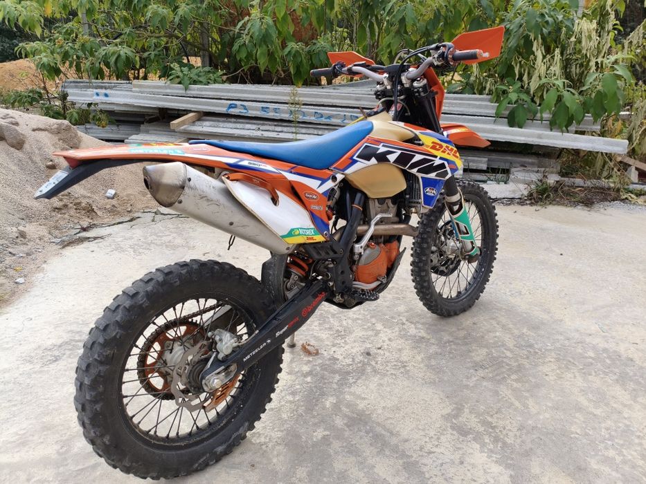 KTM EXC 350f 2014