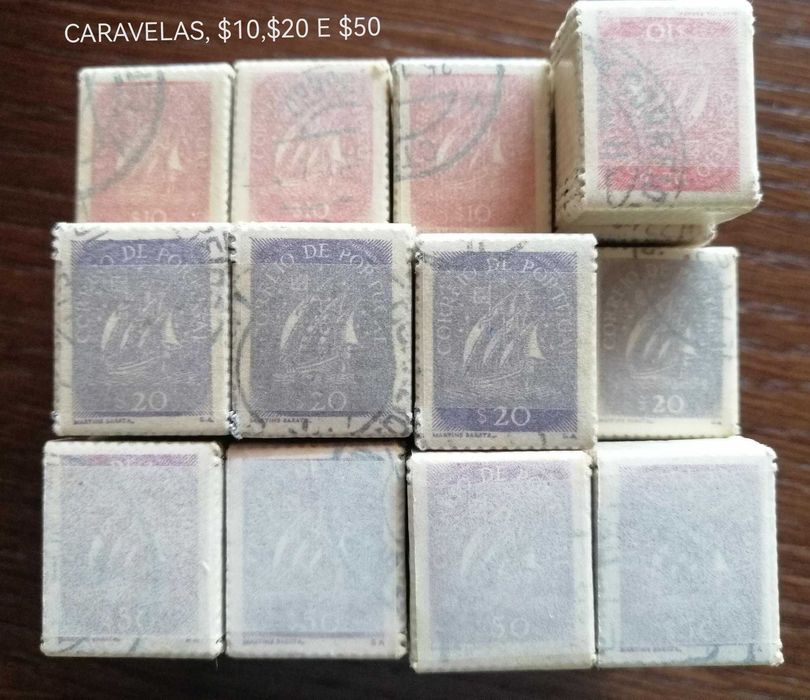 Coleção Selos Diversos Nacionais