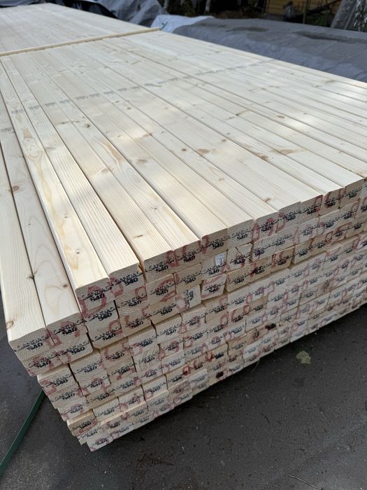 Drewno konstrukyjne C24 45x45 45x70 45x95 45x120 45x145 45x195 45x220