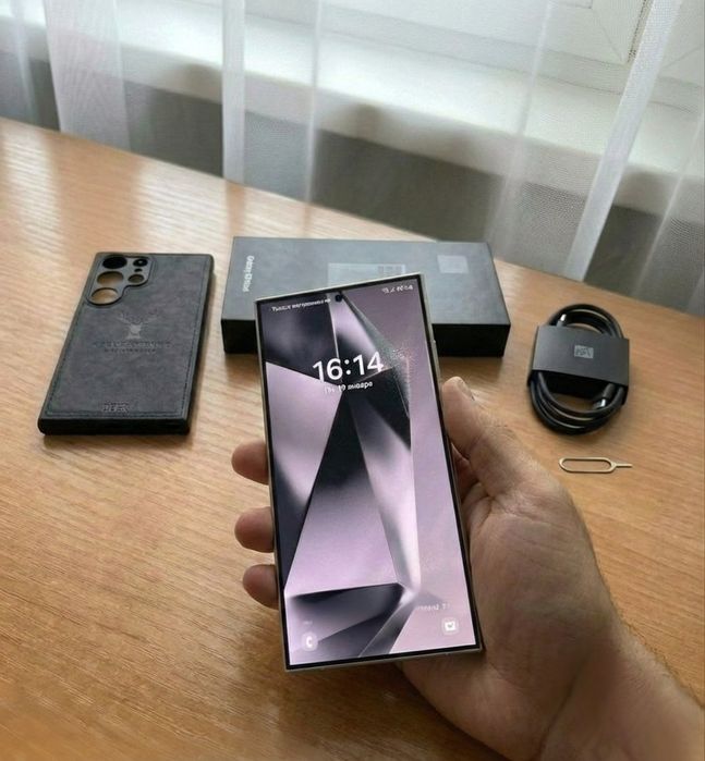 Samsung S24 Ultra - 12/512 ! 2 сім + еСім, міжнародна версія, є чек!EU