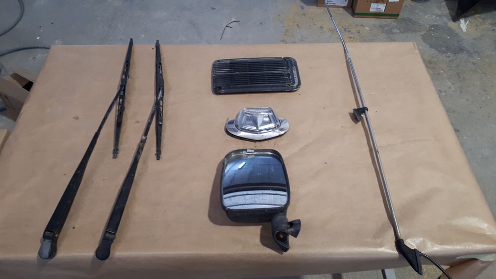 Lote de Material Toyota hiace