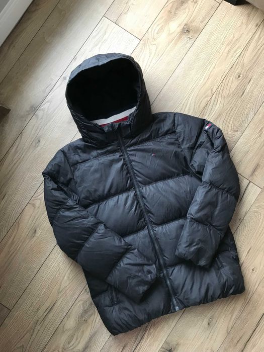 Kurtka puchowa zimowa Tommy Hilfiger damska rozm. M