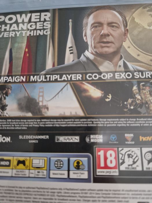 Call of duty advanced warfare