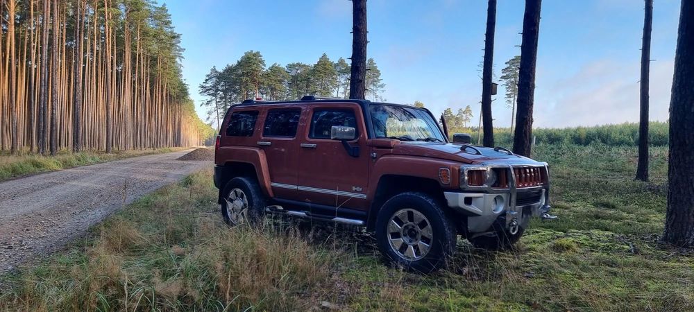 Hummer H3 Hummer H3 SUV Sewell Limited Editon 2007r.