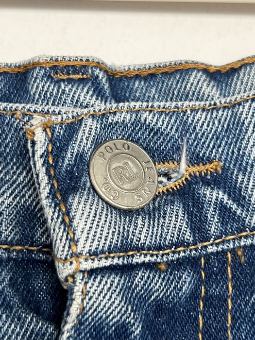 Spodnica ralph lauren krotka jeansowa