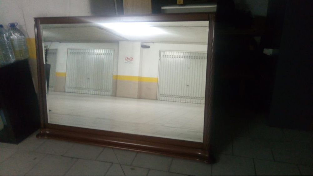 Espelho madeira maciça64282153621249120