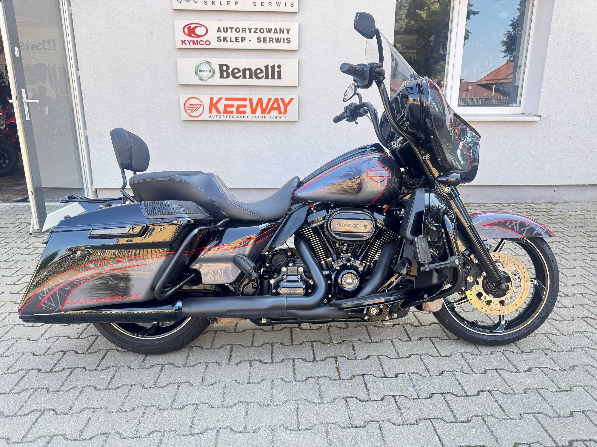 Dla Ciebie wszystko - harley police - w kategorii Chopper