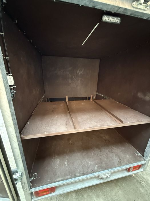 Прицеп фургон 1.5х2.5х1.5 м новий PROpricep