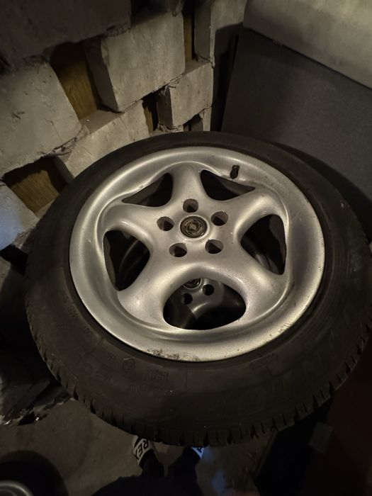 Alufelgi Saab 16” 5x110