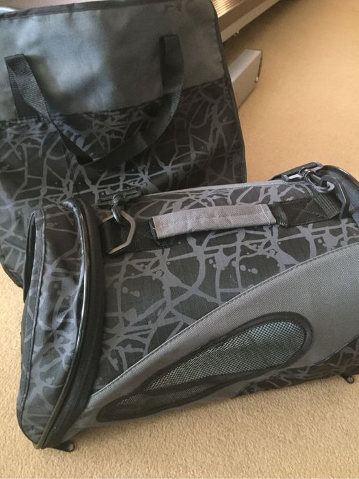 Bolsa Transporte Cão/Gato Karlie Flamingo Smart Carry Bag S