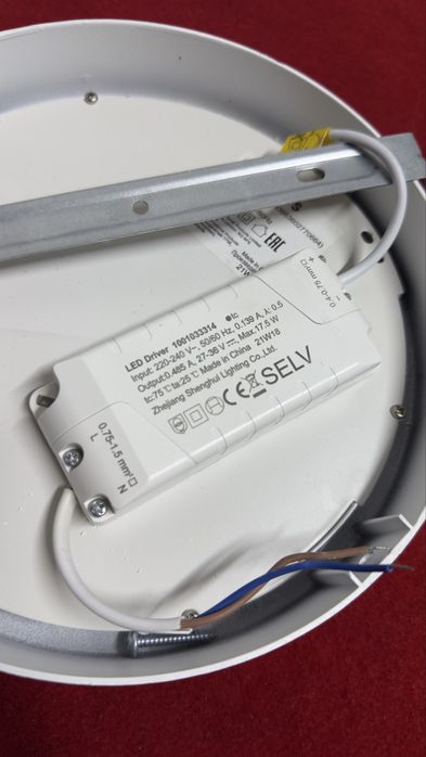 Plafón LED Circular