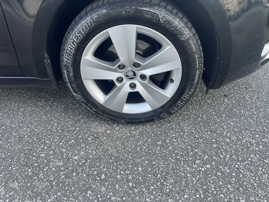 Jantes originais skoda 5x112