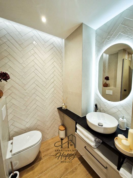 Nocleg Noclegi - Apartamentyhappy.pl - w centrum Mielca - Faktura Vat
