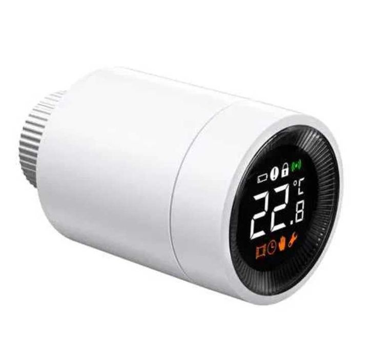 Termostat grzejnikowy Smart Zigbee, WI-FI aplikację TUYA Zigbee -NOWY