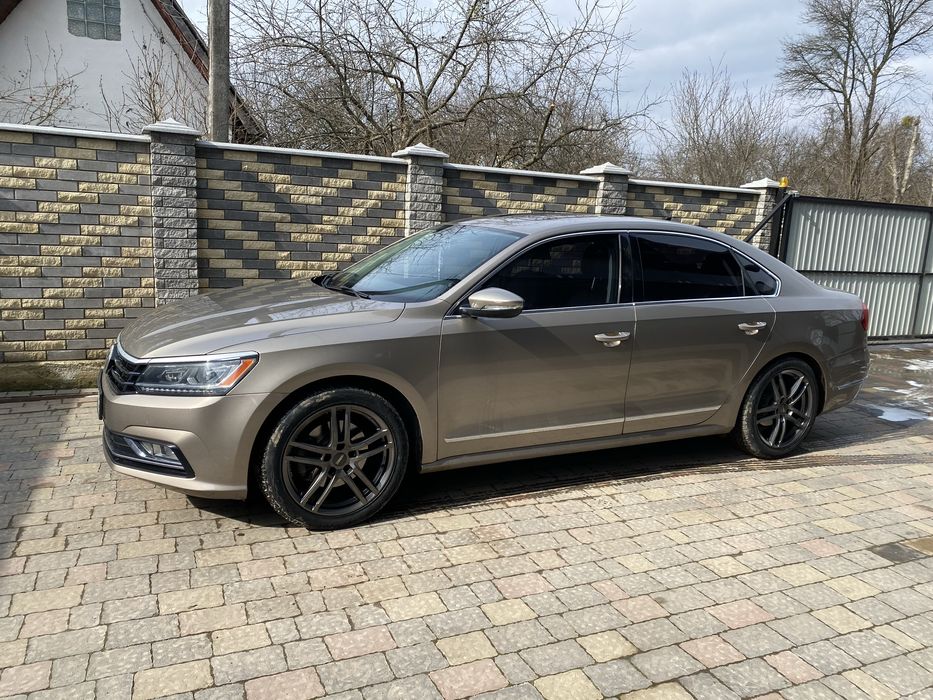 Продам Passat b-8 usa 1.8 газ бензин