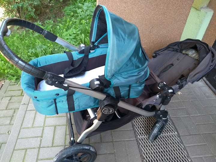 Wozek rok po roku Baby jogger city select plus adaptery do fotelika