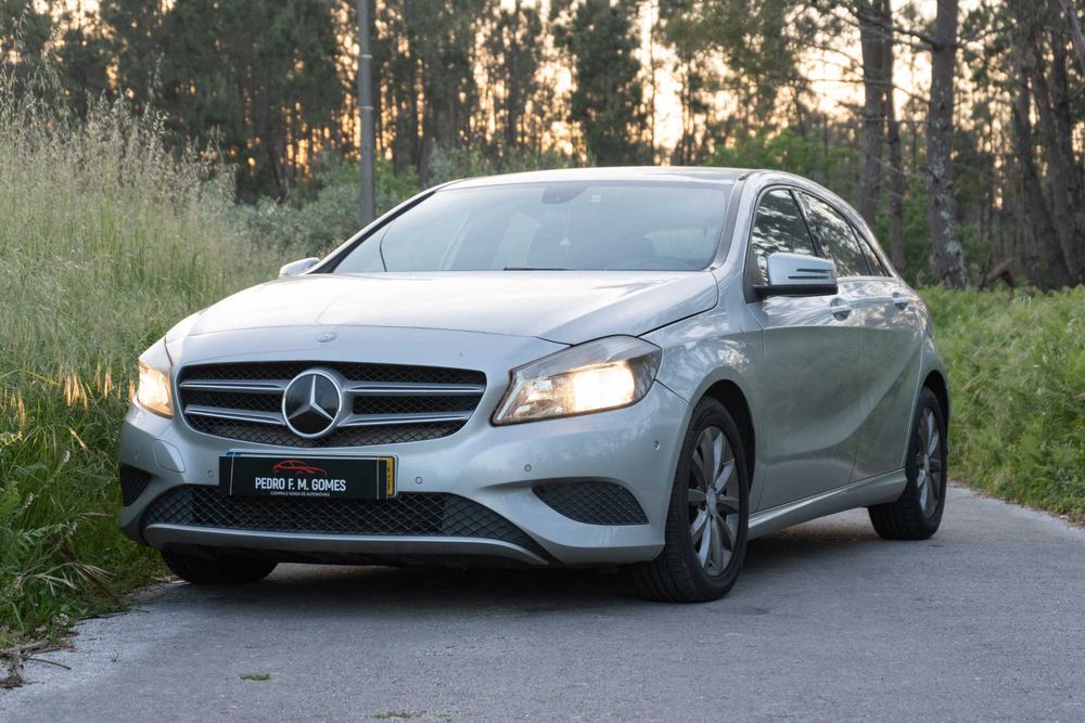Mercedes-Benz A180 CDI BlueEfficiency Style