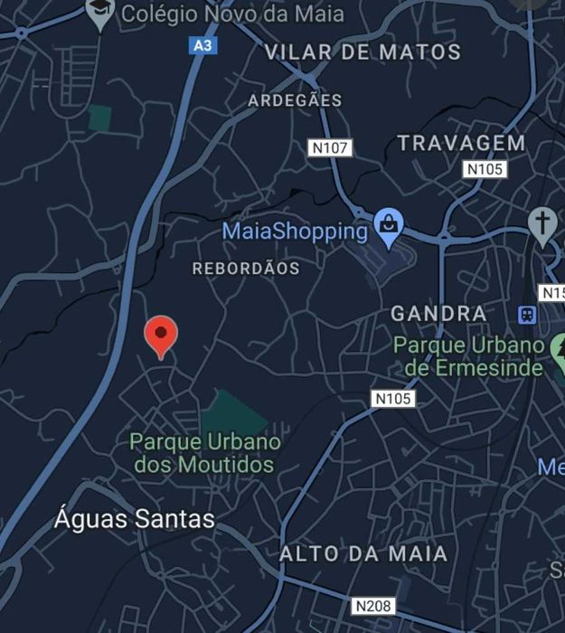 Terreno para construção bi familiar, em Águas Santas, Maia
