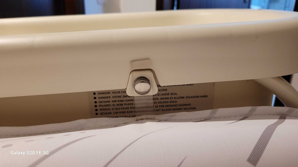 Trocador com banheira