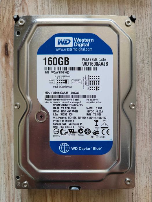 Dyski twarde 2,5 i 3,5 Interfejs ATA