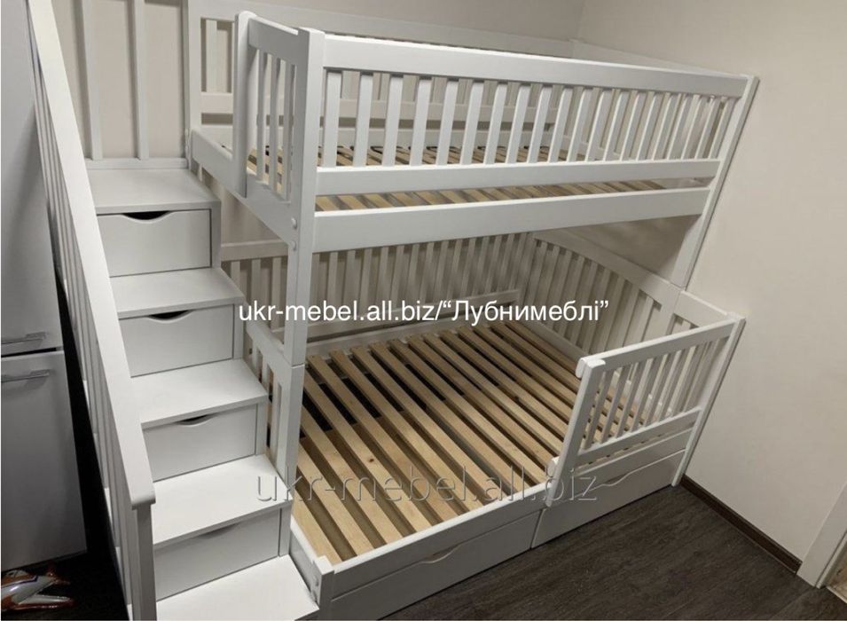 Ліжко двоярусне «Тифанни», кровать двухъярусная