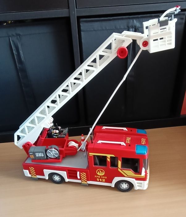 Playmobil - Camião Bombeiros