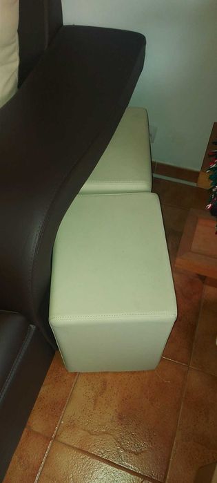 Sofá Com Chaise Longue