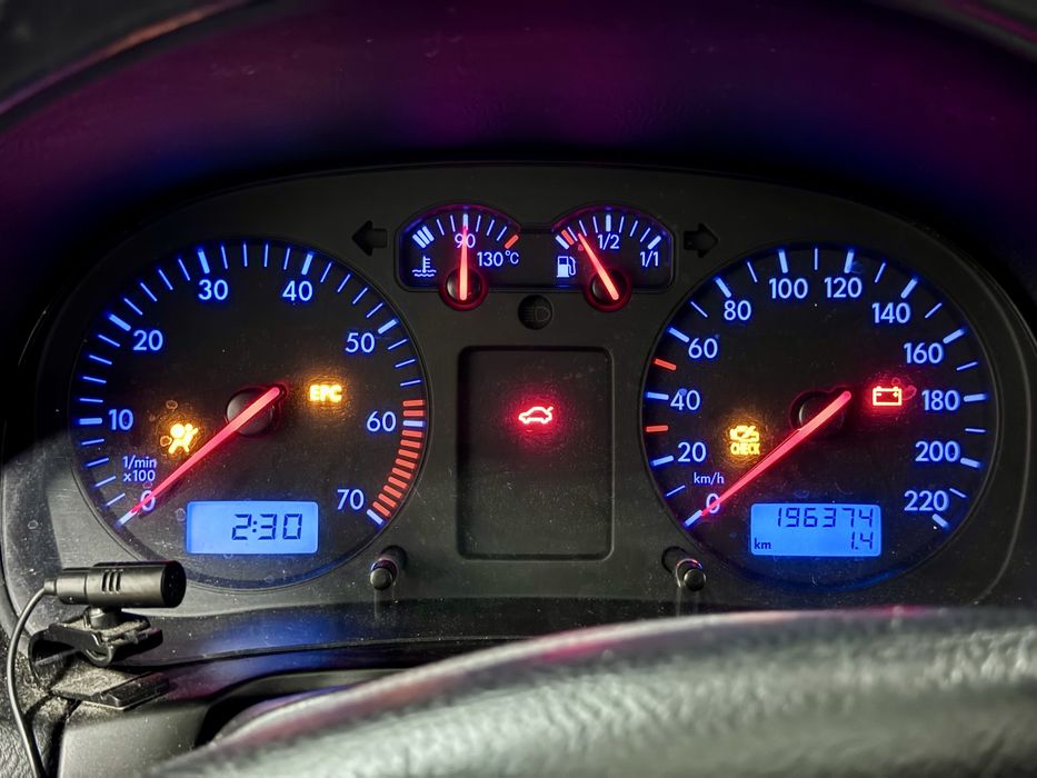 Volkswagen Golf IV 1.4 16V - 2001