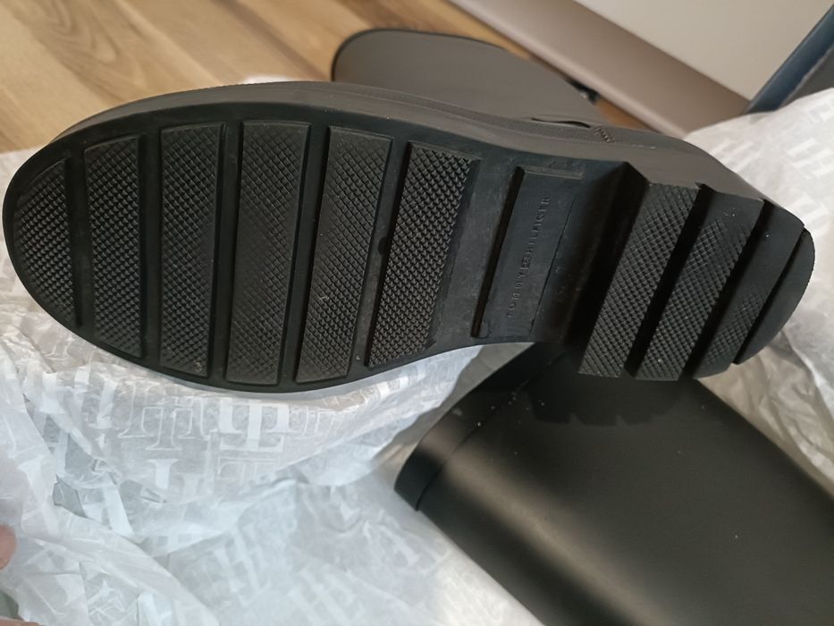 Buty kalosze Tommy Hilfiger r.38