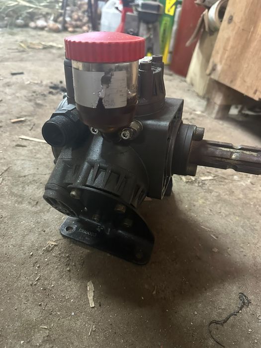 Bomba para pulverizador