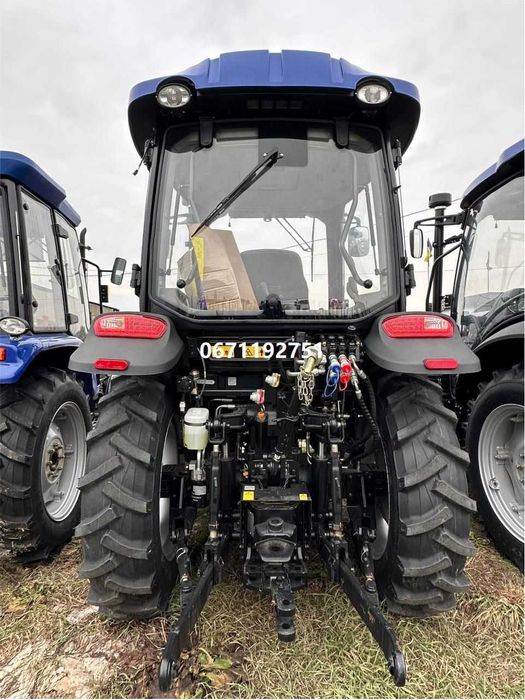 ЛОВОЛ FT 504CNC Мінітрактор з кабіною Кондиціонер. С выносным рычагом