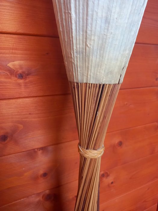 Candeeiro de pé, estilo bambu, design  original