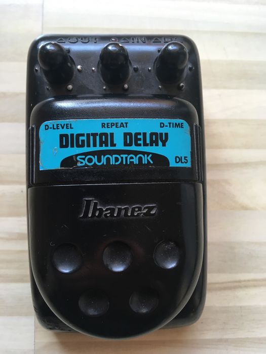 Ibanez Delay Soundtank - japonia
