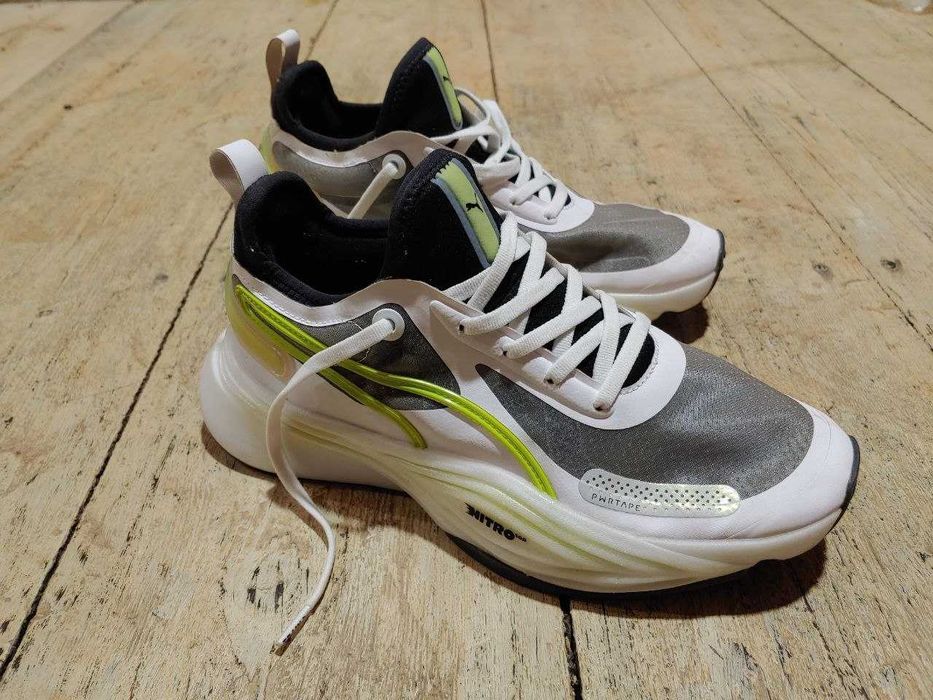 Жіночі Кросівки для залу кросфіту Puma PWR Nitro SQD Оригінал, є нюанс