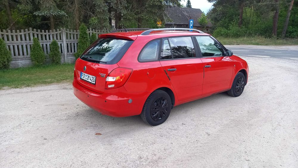 Skoda Fabia 1.2 benzyna + gaz LPG