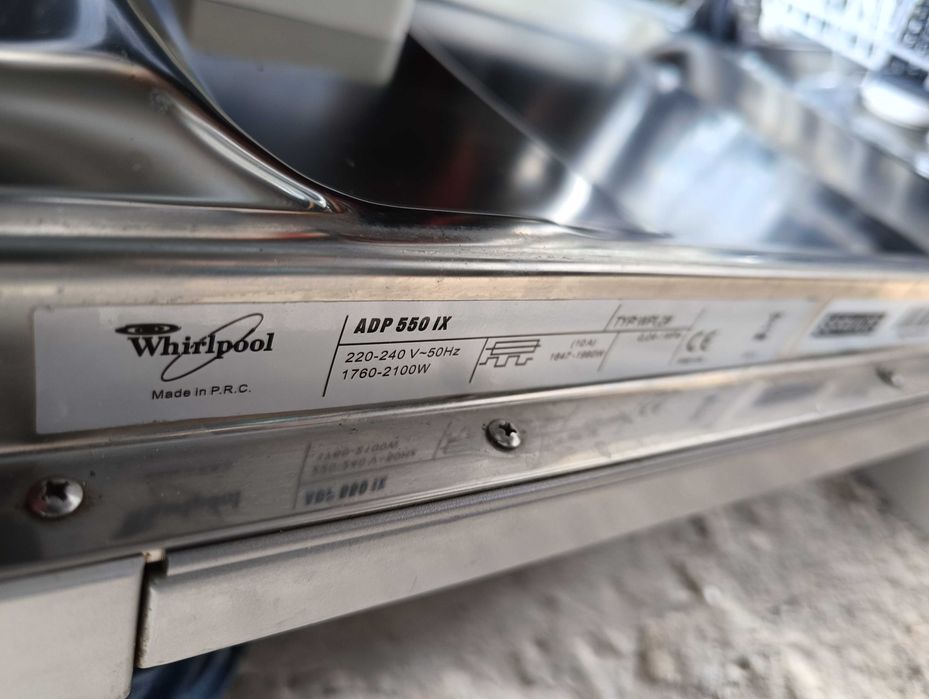 Zmywarka Whirlpool ADP550IX do naprawy