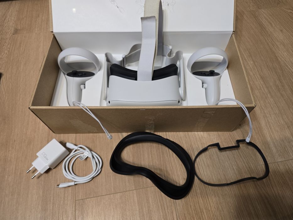 Headset Okulary VR Meta Oculus Quest 2 Zestaw Konsola