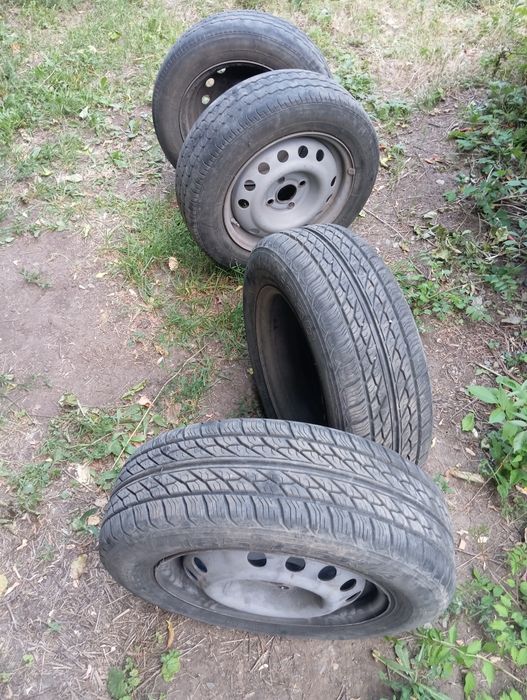 Продам колёса в сборе на 14 Краматорск