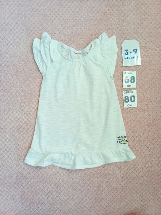 Набір одягу для дівчинки 3-6 місяців