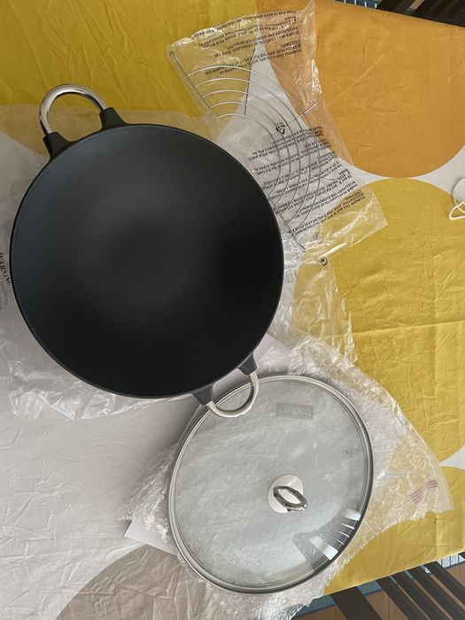 Wok ferro fundido Bodum Novo