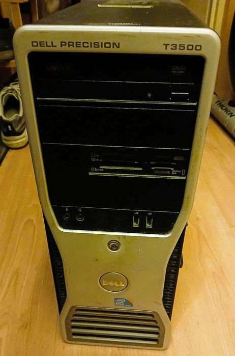 Dell Precision T3500 – Xeon, 12 GB RAM, SSD, Windows 10 Pro