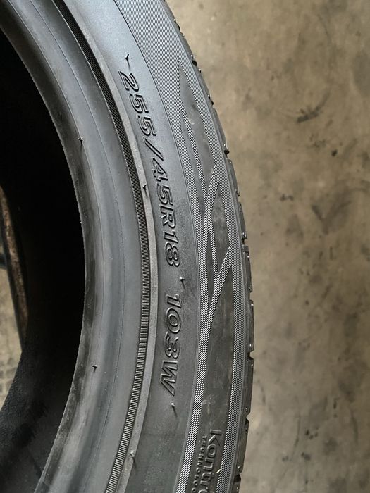 Шини нові 255/45/18 - 2шт Hankook ventus prime 2