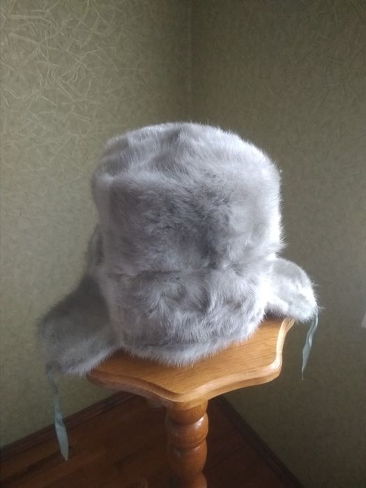 Шапка мужская, фабрика Тисменница