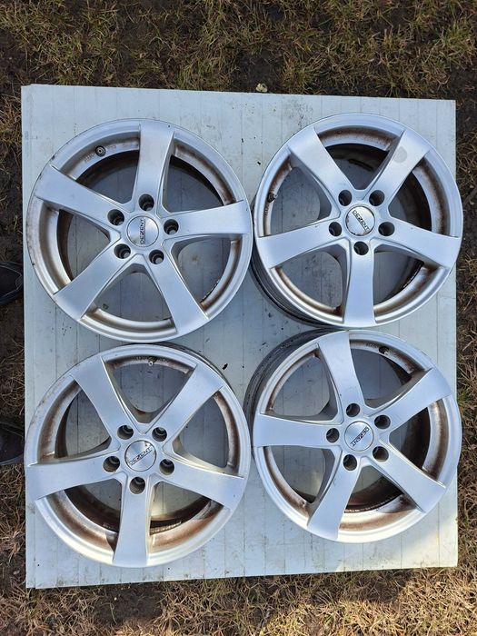 Felgi aluminiowe 16" cali 5x112 Vw, Audi, Mercedes