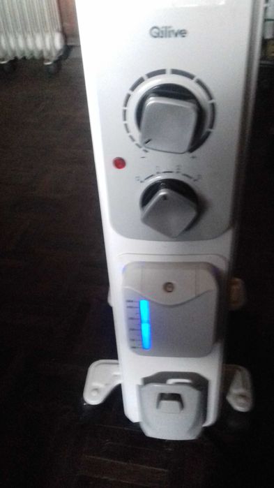 aquecedor a oleo 1600w a funcionar